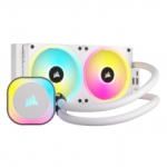 Enfriamiento Liquido  Corsair H100i iCue Link RGB AIO 240 / 2x120mm / White / 480-2400 RPM / CW-9061005-WW
