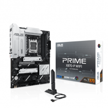 Tarjeta Madre Asus Prime X870-P WiFI / ATX / AM5 / DDR5 / PCIe 5.0 / M.2 Gen5 / SATA 6Gb/s / USB 40Gbps / HDMI/DP / Wi-Fi 6 /