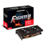 Tarjeta de Video Power Color Radeon Fighter RX 7600 XT / 16GB GDDR6 / HDMI 3xDP / AMD RDNA 3 / RX 7600 XT 16G-F /SOLO VENTA EN ENSAMBLE