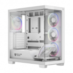 Gabinete Antec BALAMRUSH TANK POLAR 7900 / Mid-Tower, ATX-Micro-ATX/ITX / USB 2.0/3.0 / Incluye 5 Ventiladores / Sin Fuente / White / BR-941488