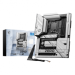 Tarjeta Madre MSI Z790 Project Zero / LGA1700 / DDR5 / PCIe 5.0 / M.2 / LAN de 2.5Gbps / USB 3.2 Gen2 / Wi-Fi 7 / ATX / Back Connect / Z790 PROJECT ZERO/