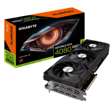 Tarjeta de Video NVIDIA GeForce RTX 4080 SUPER WINDFORCE 16GB / 3 ventiladores / 256bits GDDR6X / GV-N408SWF3-16GD