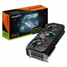 Tarjeta de Video GIGABYTE NVIDIA GeForce RTX 5070 Ti GAMING OC Edition / 16GB / 256-bit GDDR7 / PCI Express 5.0 / GV-N507TGAMING OC-16GD