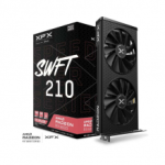 Tarjeta de video AMD Radeon XFX Speedster SWFT 210 RX 6600, 8GB GDDR6, Negro - RX-66XL98L