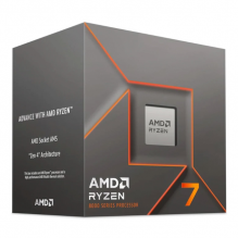 Procesador AMD RYZEN 7 8700F / 4.1 GHz / Octa Core / AM5 / Requiere Tarjeta de Video / 100-100001590BOX
