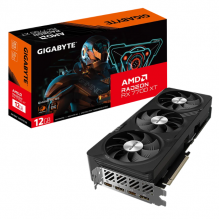 Tarjeta de Video Gigabyte AMD Radeon RX 7700 XT GAMING OC 12G / 12GB 192-bit GDDR6 / PCI Express 4.0 / GV-R77XTGAMING OC-12GD