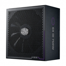 Fuente de Poder Cooler Master GX III / 750W 80+ Gold / Modular / ATX 24 Pin Connectors / MPX-7503-AFAG-BUS