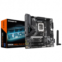 Tarjeta Madre Gigabyte B860M EAGLE PLUS WIFI6E / Micro-ATX / LGA1851 / B860 / Up to 256GB DDR5 / HDMI/DP / B860M EAGLE P WIFI6E