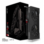Tarjeta de Video XFX SWITF RX 9060 XT OC GAMING / 16GB GDDR6 / 128-bit / DisplayPort / HDMI / RX-96TSW16BQ
