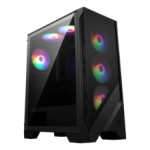 Gabinete MSI MAG Forge 120A Airflow / Auto RGB Fan / Cristal Templado / Supports Up to 8 Fans / MAG FORGE 120A AIRFLOW