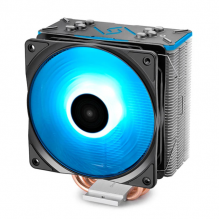 Disipador CPU DeepCool GAMMAXX GT A-RGB, 120mm, hasta 1500RPM, Negro