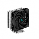 Disipador CPU DeepCool AG400, 120mm, 500 - 2000RPM, Negro / R-AG400-BKNNMN-G-1