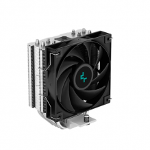 Disipador CPU DeepCool AG400, 120mm, 500 - 2000RPM, Negro / R-AG400-BKNNMN-G-1