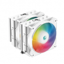 Disipador CPU DeepCool AG620 WH ARGB / 120mm / 300-1850RPM / Blanco / R-AG620-WHANMN-G-2