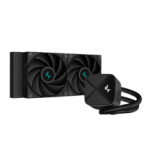 Disipador CPU DeepCool LS520S ZERO DARK / 240mm / 500-1600RPM / Negro / R-LS520-BKNNMM-G-1