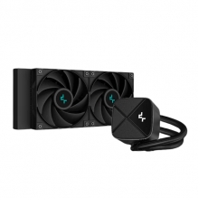 Disipador CPU DeepCool LS520S ZERO DARK / 240mm / 500-1600RPM / Negro / R-LS520-BKNNMM-G-1