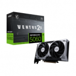 Tarjeta de Video MSI NVIDIA GeForce RTX 5060 VENTUS 2X 8GB OC / 8GB 128-bit GDDR7 / PCI Express x16 5.0 / 912-V537-017