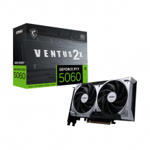 Tarjeta de Video MSI NVIDIA GeForce RTX 5060 VENTUS 2X 8GB OC / 8GB 128-bit GDDR7 / PCI Express x16 5.0 / 912-V537-017
