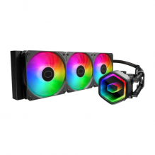 Enfriamiento Liquido Cooler Master Masterliquid 360 Core II ARGB (MLW-D36M-A18PA-R1)/ INTEL / AMD
