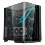 Gabinete Balam Rush Tank Expert Curve 7800 / Midi-Tower / ATX/Micro-ATX/ ITX / USB 2.0/3.0 / Sin Fuente / 5 Ventiladores Instalados / BR-941556