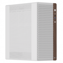 Gabinete Formula Timberline T2 White / Wood Mid At, 3 Air