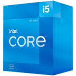 Procesador Intel Core i5-12400F 2.5GHz / 4.3GHz / 6 Nucleos / 12 Hilos / Socket LGA1700 - Intel 12TH Generacion / Requiere Tarjeta de Video / BX8071512400F
