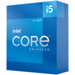 Procesador Intel Core i5-12600K 4.90GHz / 6 Nucleos Alto Rendimiento / 4 Nucleos Alta Eficiencia / 16 Threads / Socket LGA1700 - Intel 12TH Generacion / REQUIERE DISIPADOR / BX8071512600K