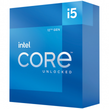 Procesador Intel Core i5-12600K 4.90GHz / 6 Nucleos Alto Rendimiento / 4 Nucleos Alta Eficiencia / 16 Threads / Socket LGA1700 - Intel 12TH Generacion / REQUIERE DISIPADOR / BX8071512600K