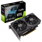 Tarjeta de Video Nvidia GeForce RTX 3060 / 12GB GDDR6 / Asus DUAL OC LHR V2 / DUAL-RTX3060-O12G-V2 / SOLO VENTA EN ENSAMBLE