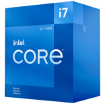 Procesador Intel Core i7-12700F 4.90GHz / 8 Nucleos Alto Rendimiento / 4 Nucleos Alta Eficiencia / 20 Threads / Socket LGA1700 - Intel 12TH Generacion / BX8071512700F