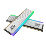 Memoria RAM XPG Lancer Blade RGB DDR5 / 6000MHz / 2x24GB / ECC / CL30 / XMP / Blanco / AX5U6000C3024G-DTLABRWH