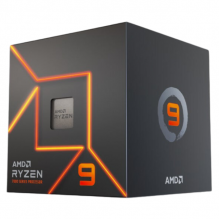 Procesador AMD RYZEN 9 7900 / 5.4 GHZ / 12 nucleos / Socket AM5 / AMD Radeon Graphics / 100-100000590BOX / 7000 Series / Gratis juego Warhammer & Awakening