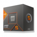 Procesador AMD RYZEN 5 8600G / 5.0 GHZ / 6 nucleos / Socket AM5 / Radeon 760M Graphics / 8000 Series / 100-100001237BOX/