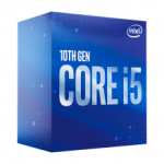 Procesador Intel Core i5-10400 2.90GHz / 4.30GHz / 6 Nucleos / 12 Hilos / Socket LGA1200 - Intel 10TH Generacion / BX8070110400